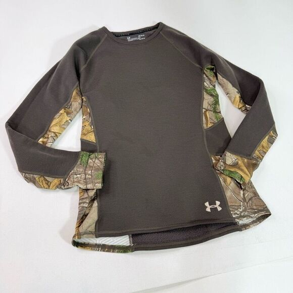Under Armour Sweater Womens Medium Scent Control Threadborne Extreme Base Layer - Picture 1 of 10